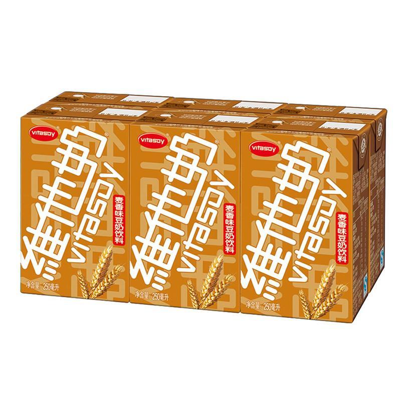 维他奶麦香味豆奶饮料250ML