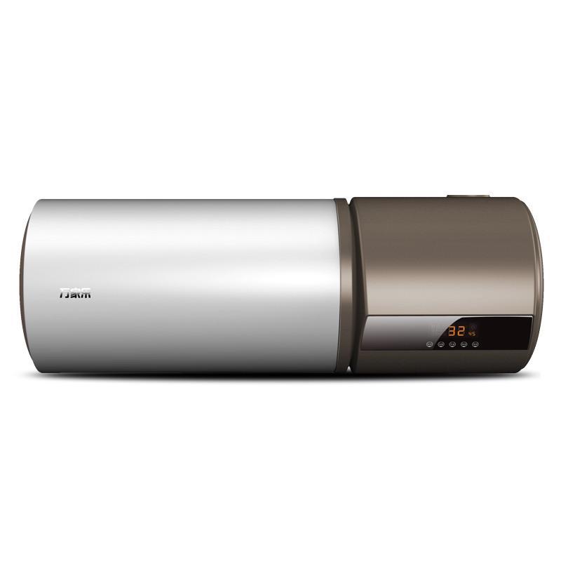 万家乐 DK80-H1空气能热泵热水器 水之源小一匹80升水箱 横式壁挂一体机