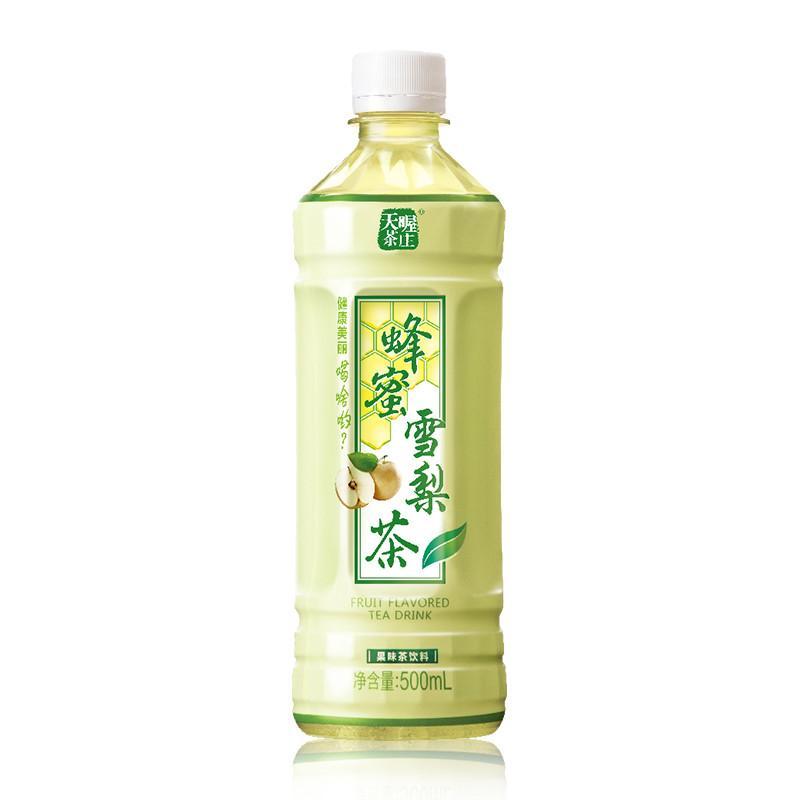 天喔蜂蜜雪梨茶饮料500mL