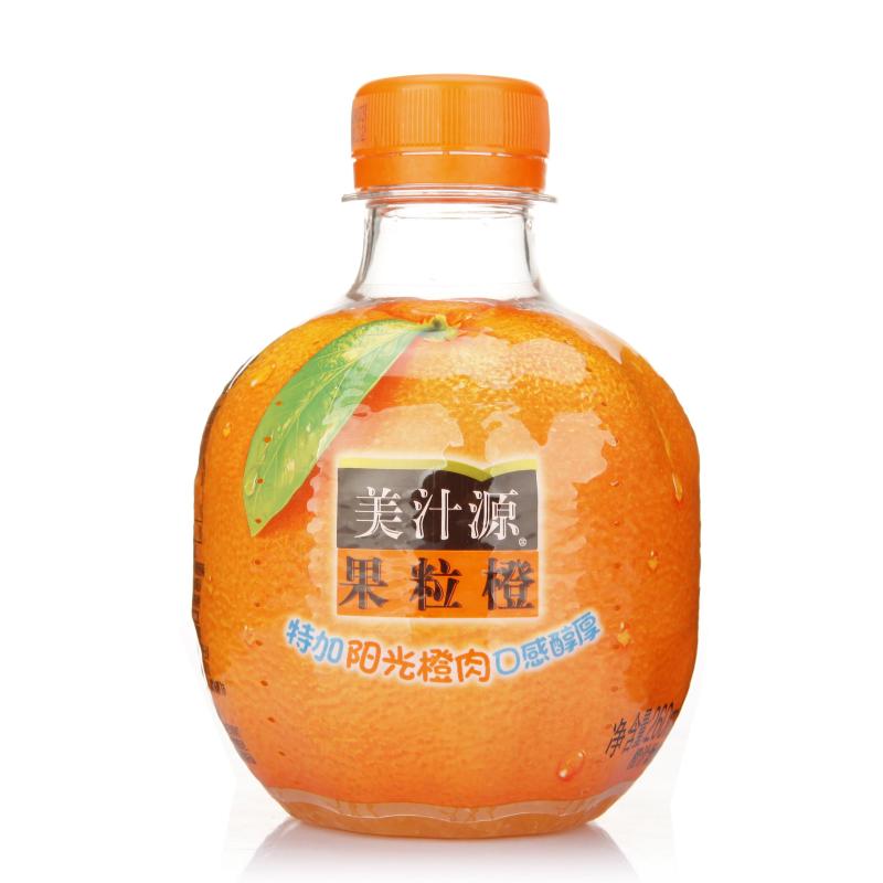 美汁源果粒橙260ml*12(箱裝)高清實拍圖