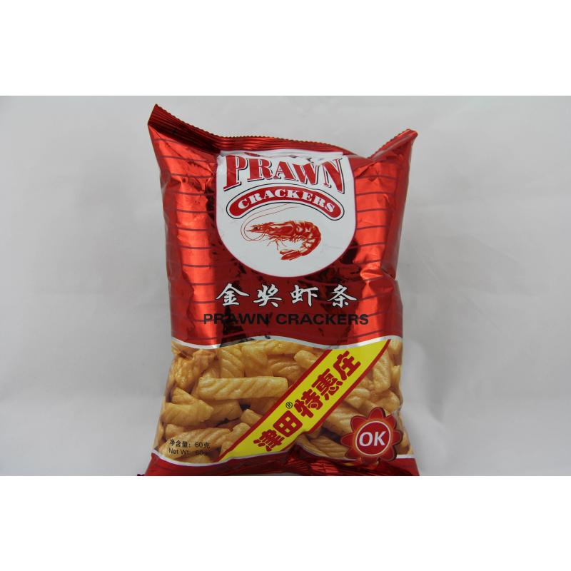 津田 金奖虾条60g