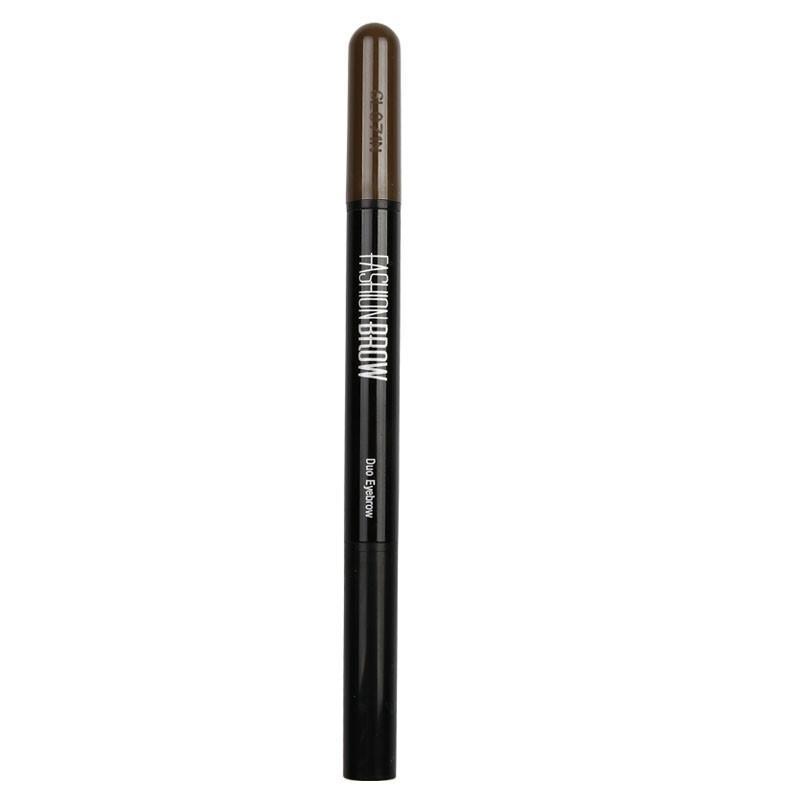 美宝莲多用塑型眉笔0.5g+0.11g 棕色