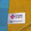 洁丽雅(grace)浴巾家纺纯棉小熊图案双层棉纱柔软浴巾380g 140*70cm