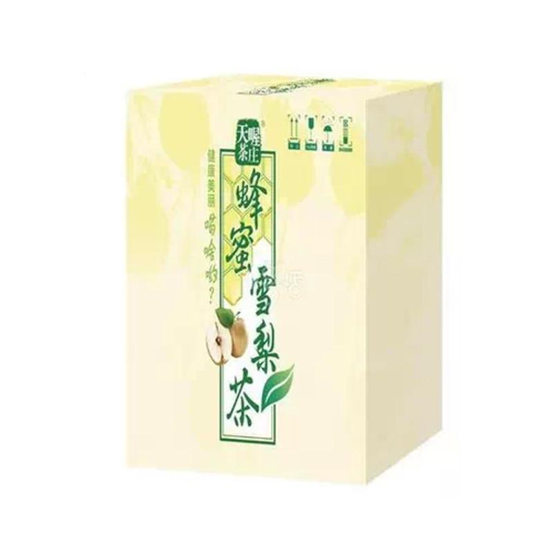 天喔茶庄蜂蜜雪梨茶（利乐包）250ml*16
