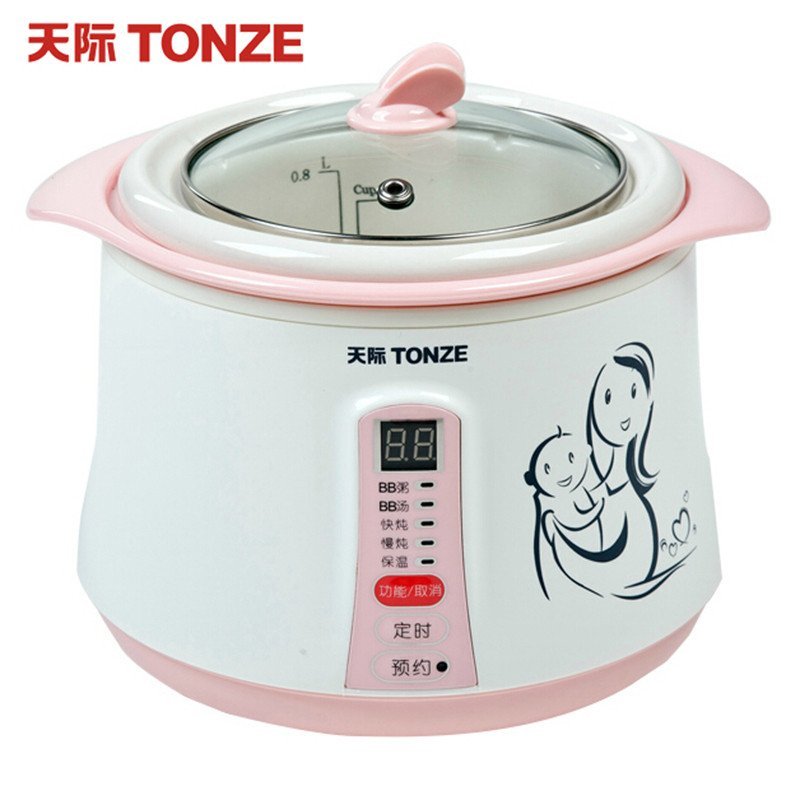 天际电炖锅（TONZE)DDG-8B