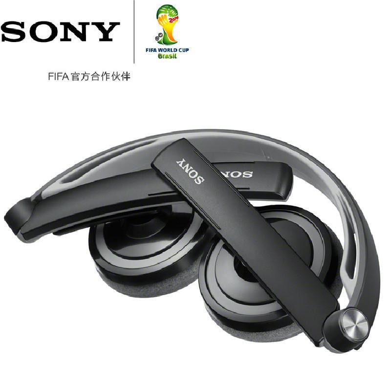 索尼(sony) mdr-s40头戴式耳机 可折叠轻便好携带 手机电脑运动mp3