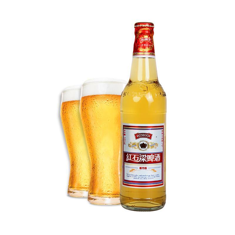 酒 啤酒 百威(budweiser) 红石梁500ml 12瓶/箱 商品图片页最新评价