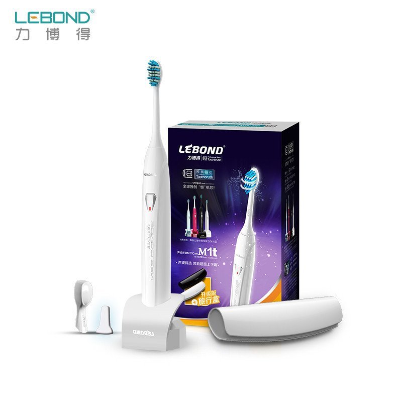 力博得（Lebond）M1声波电动牙刷（雪域白）升级版