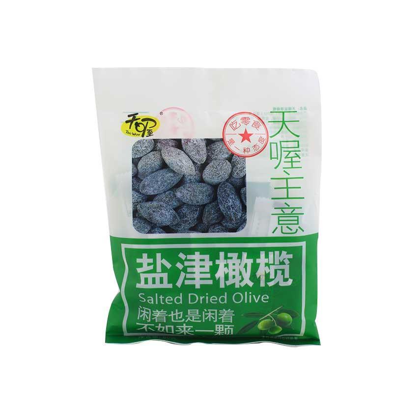 天喔主意盐津橄榄80g