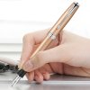 PARKER/派克 卓尔玫瑰金色墨水笔 钢笔