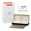 PARKER/派克 卓尔磨砂黒杆金夹宝珠笔 签字笔