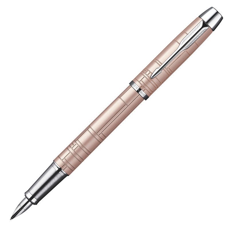 PARKER/派克 IM粉红香槟墨水笔 钢笔