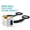 倍轻松(Breo) 颈部按摩器 iNeck2 仿真人指压按摩 操作简单 无线智能 按摩仪