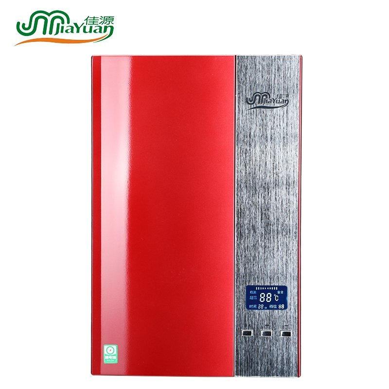佳源DSF6-85B(红) 即热式电热水器8800W