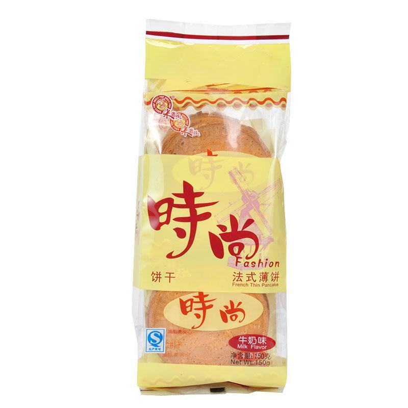 米老头150g时尚法式薄饼（牛奶）