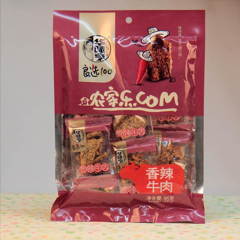 华味亨香辣味牛肉95g