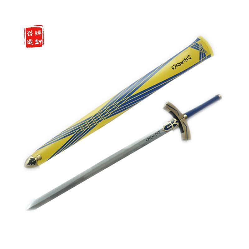 铸剑谷 命运剑 誓约胜利之剑 115厘米 Fate命运长夜 1:1 影视刀剑 全手工