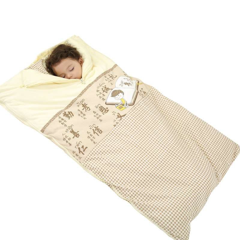 【苏宁自营】龙之涵 梦想家系列U口婴儿睡袋 60*110cm 2斤双内胆