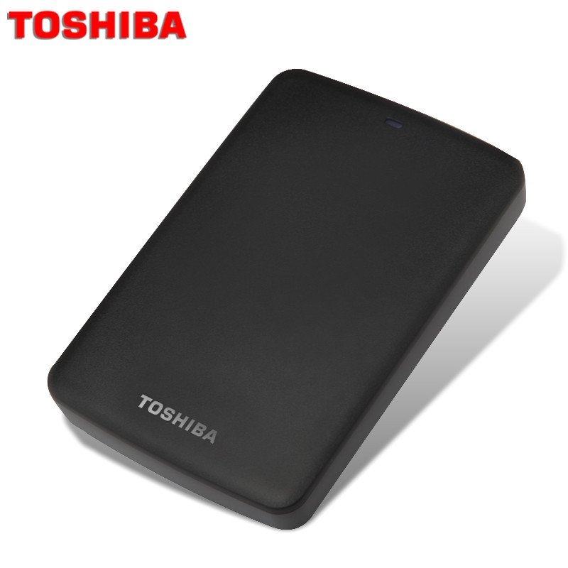东芝(TOSHIBA)新黑甲虫 A3系列1TB 2.5英寸 高速USB3.0移动硬盘