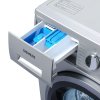 西门子(SIEMENS) WS12K2691W 6.2公斤 滚筒洗衣机(银色)