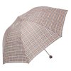 天堂 339S苏格兰风格格子三折晴雨伞男女商务伞57cm*7骨