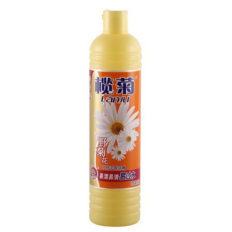 榄菊野菊花不伤手洗洁精500g