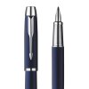 PARKER/派克 IM蓝色白夹墨水笔