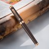 派克(PARKER)首席巧克力玫瑰金夹宝珠笔