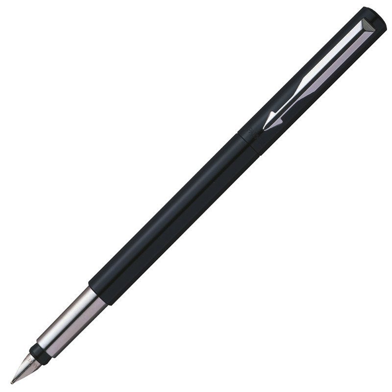派克PARKER 威雅黑色胶杆墨水笔