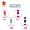 sohome正品泡茶耐热水杯 创意玻璃杯过滤带盖男女士便携透明水杯