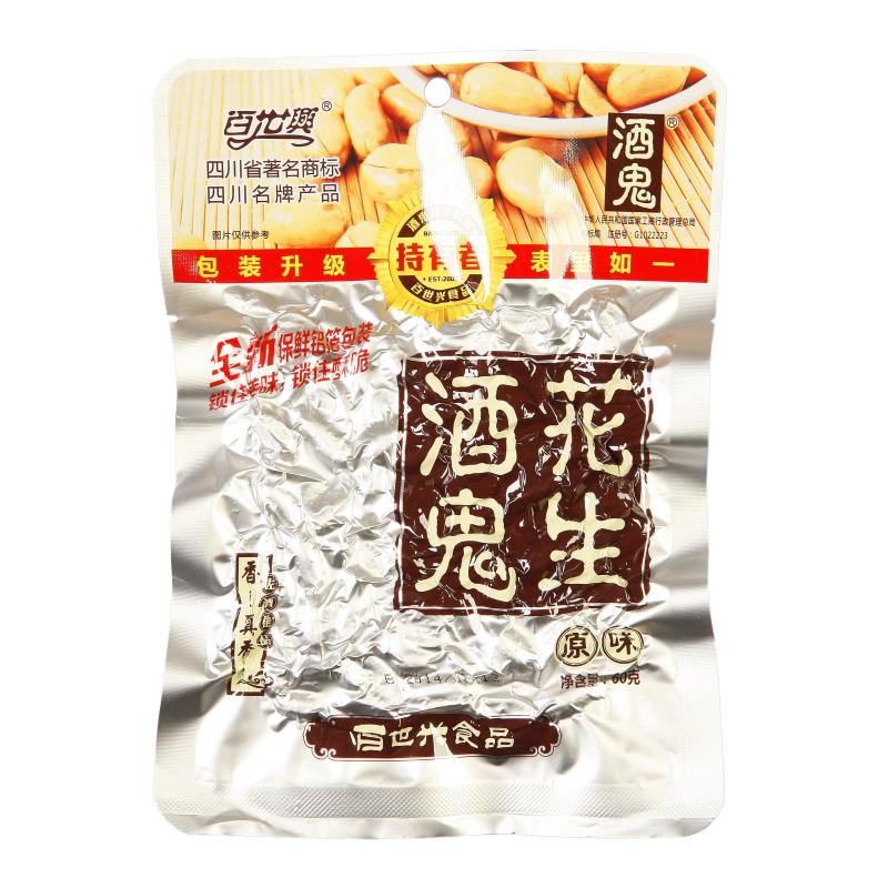 百世兴酒鬼花生55g
