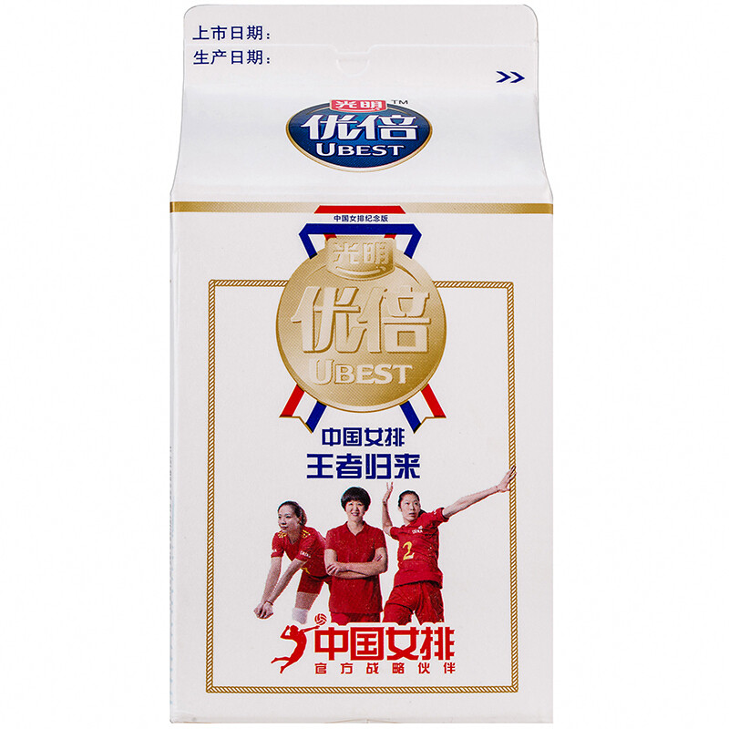 光明优倍高品质鲜奶500mL