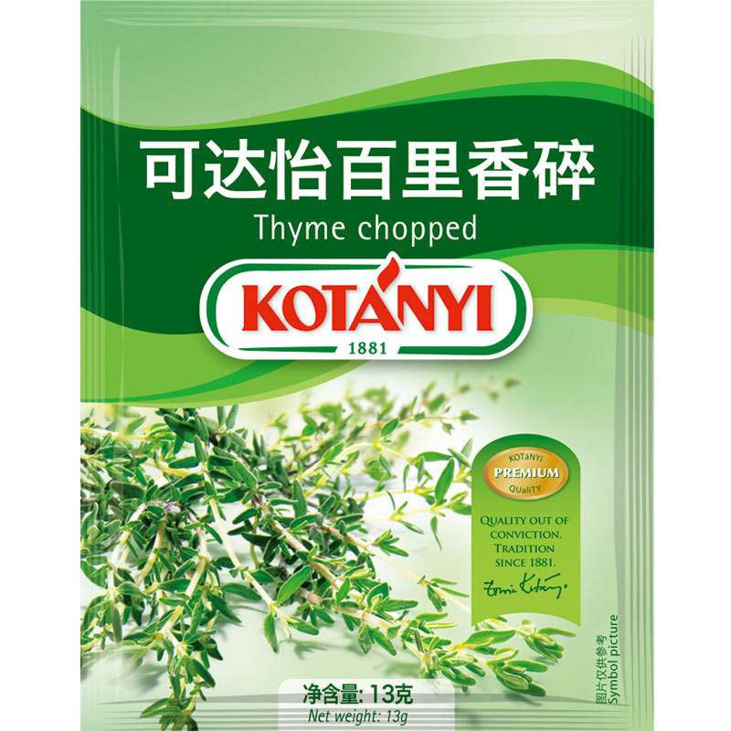 可达怡百里香碎13g