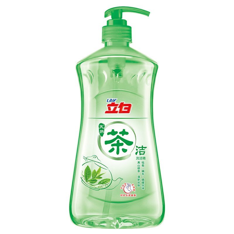 立白茶洁洗洁精1.1kg