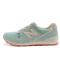 New Balance/新百伦 新款女鞋运动鞋N字母跑步鞋 透气鞋复古潮鞋996普罗旺斯天空蓝 图片色 39码