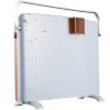 奥克斯（AUX）NDL200-B33R 欧式快热炉/取暖器/电暖气/电暖器 遥控款 欧式外观设计大尺寸 可定时