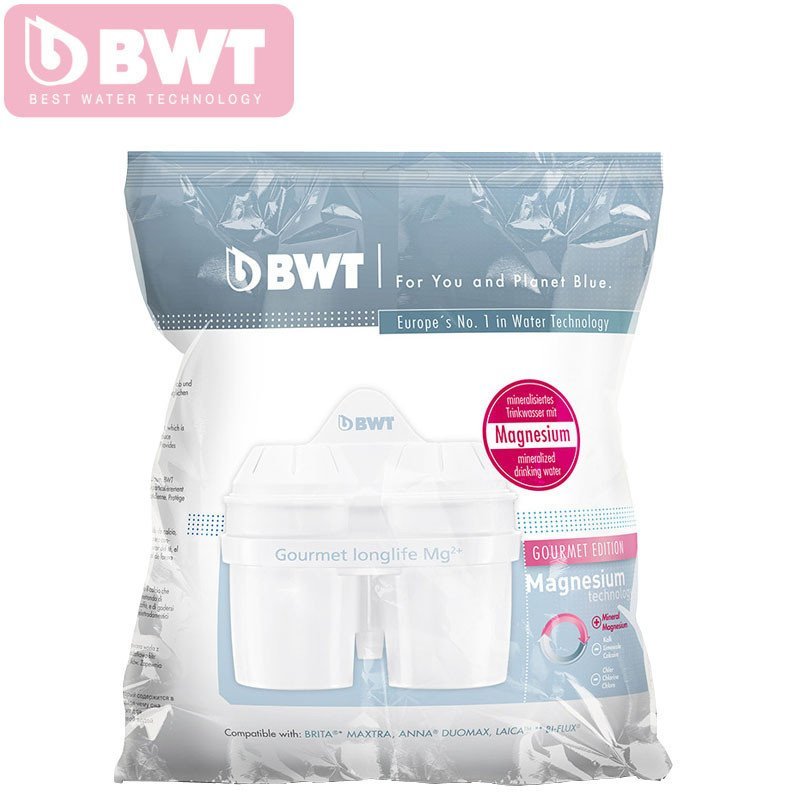 德国原装进口 BWT倍世 净水器 净水壶 滤水杯 净水壶滤芯 一只装