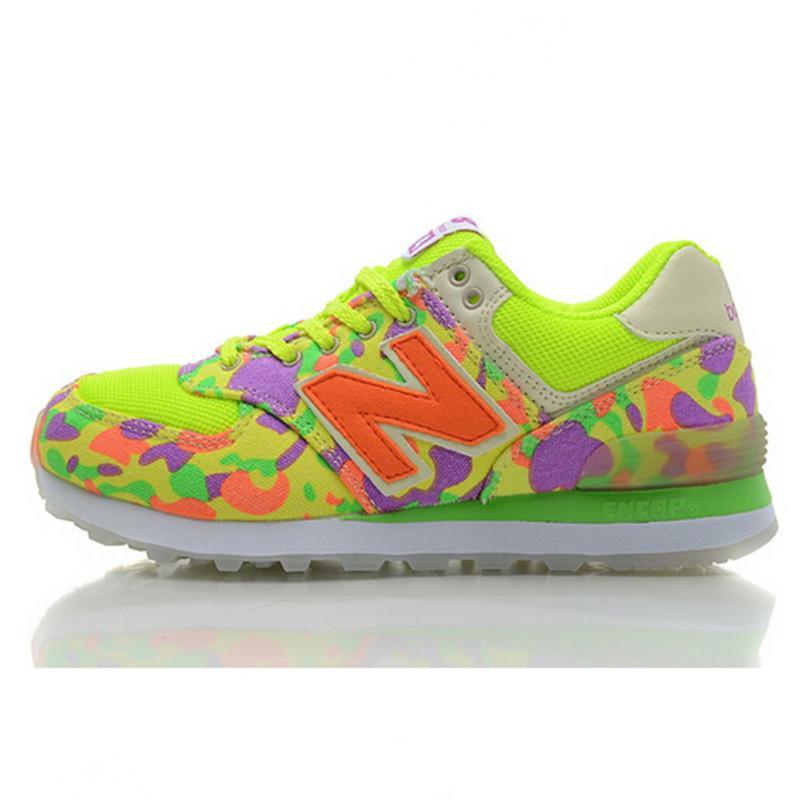 New Balance/新百伦 新款可爱女生运动跑鞋 运动鞋N字母跑步鞋 花色36码