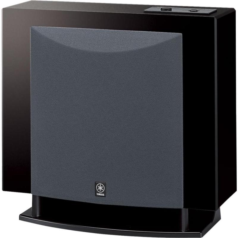 yamaha 雅马哈 yst-fsw100低音炮 音箱 音响高清实拍图