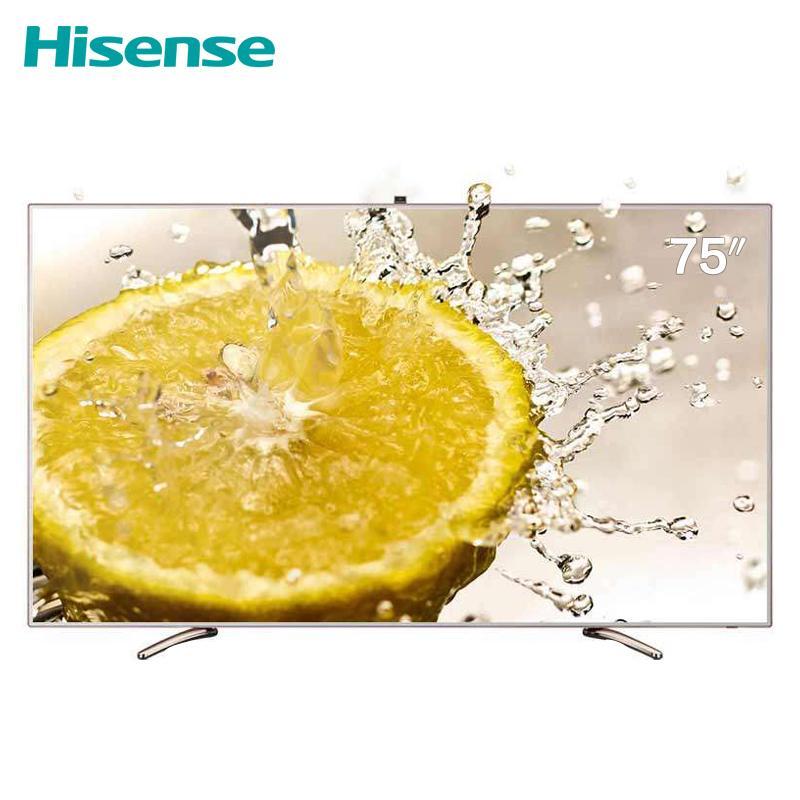 海信(Hisense) LED75XT910G3DU 75英寸 超高清4K 无线WIFI 安卓 3D 智能 LED液晶电视