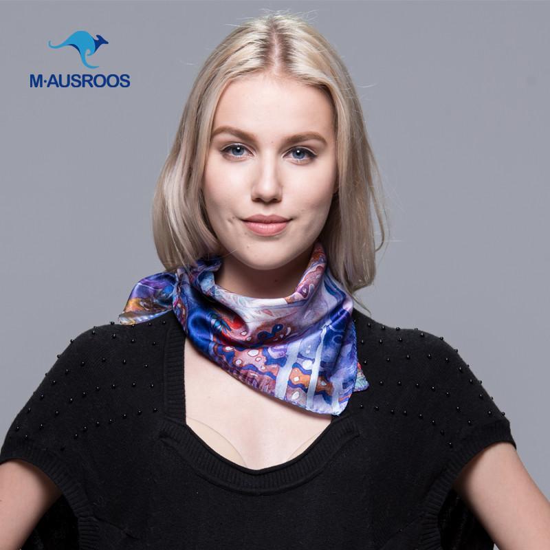 2014秋新款潮流真丝大方巾 100%桑蚕丝女士印花围巾 e美人蓝