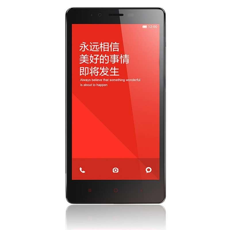 小米 红米Note标准版黑色移动3G（PL）