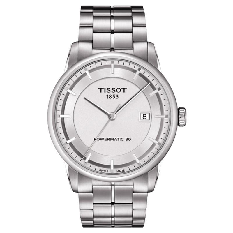 天梭TISSOT Luxury系列 机械男表 T086.407.11.031.00 瑞士正品