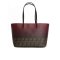 Fendi 芬迪 ROLL BAG系列 女士双F logo标志渐变手提包 8BH198 U9F F0N7Y