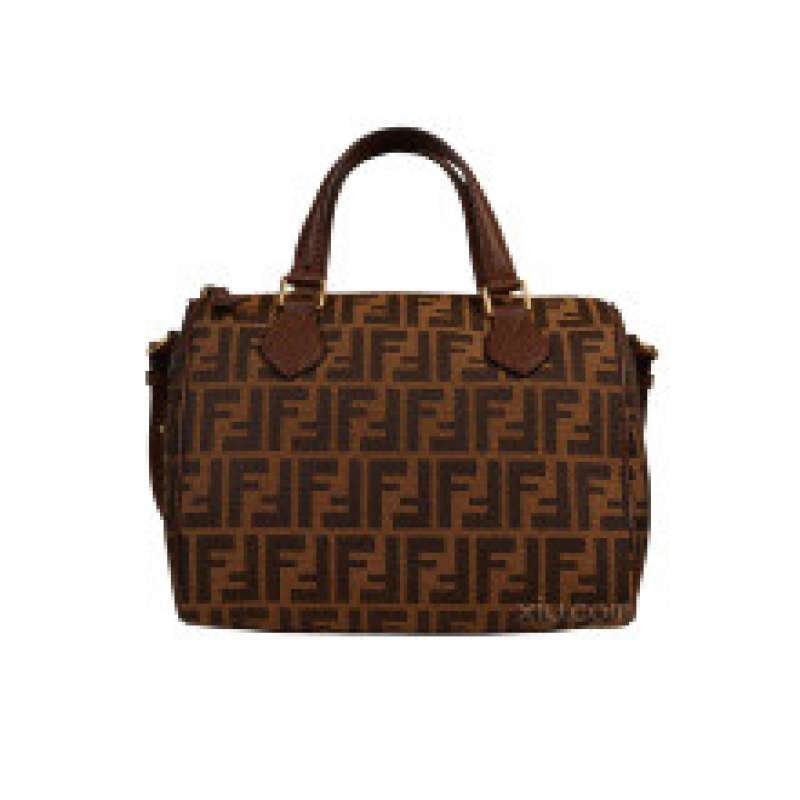 Fendi 芬迪 女士字母LOGO图案提挎两用包 8BL121 Q0M E6B