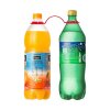 可口可乐 1.0L雪碧+1.25L美汁源(Minute Maid) 果粒橙 两瓶装