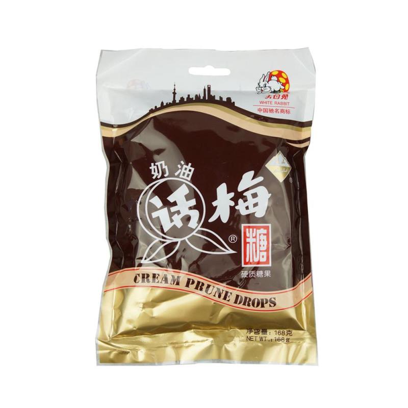 天山奶油话梅糖168g