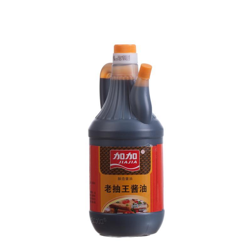 加加老抽王酱油800mL