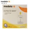 美德乐/Medela 储奶袋 母乳保鲜袋 10片盒装