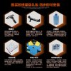 贝尔莱德(SALAV) 双杆蒸汽挂烫机GS46-BJ 黑橙